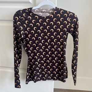 Marine serre brown top